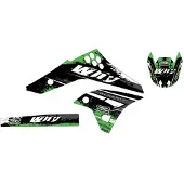 Why Stickers Kawasaki Kx450f 2006-2008 Grafikpaket