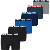 Puma Boxershorts Everyday Boxer 6 Pack 701227792-002