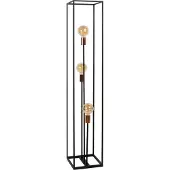 Lucide Golvlampa Arthur, Svart, Vardagsrum / matsal, Metall, Modern, Golvlampa