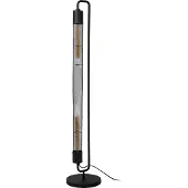 Konstsmide Potenza 7955-370 Utomhusväggbelysning LED GU10 12 W Antracit