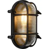 Lucide Vägglampa utomhus Dudley, dimbar, Svart, Aluminium / grå / zink, Medelhavsinspirerad, Utomhusvägglampa