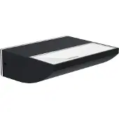 Eglo LED utomhus vägglampa Sorronaro, Svart, Aluminium / grå / zink, Modern, LED-vägglampa utomhus