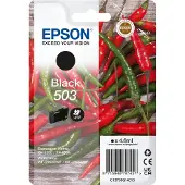 Epson Ink 503 - 4.6 ml - Schwarz - original - Blister mit RF- / akustischem Alarmsignal - Tintenpatrone - fur Expression Home XP-5200, XP-5205, WorkForce WF-2960DWF, WF-2965DWF