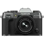 Fujifilm X-T50 Charcoal Silver + XC 15-45mm f/3,5-5,6 OIS PZ
