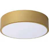 Lucide Taklampa Unar, dimbar, Mässing / guld, Vardagsrum / matsal, Metall, Modern, Taklampa