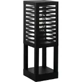 Eglo ALAMONTE 3 utomhusstolpe E27 IP44 H450 svart