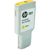 HP 727 - 300 ml - hög kapacitet - gul - original - DesignJet - bläckpatron - för DesignJet T1500, T1530, T2500, T2530, T920, T930