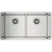 Teka Belinea Rs15 2c 740 Silentsmart Rectangular Dubbelvask