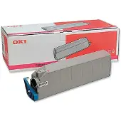 OKI 41963606 magenta toner (original)