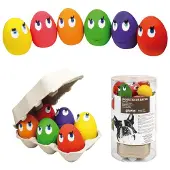 Gloria Latex Eggs Hund Leksak 24 Enheter