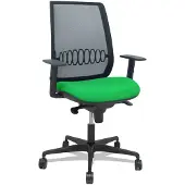 Piqueras Y Crespo Mesh Synchro Wings Ergonomisk Kontorsstol