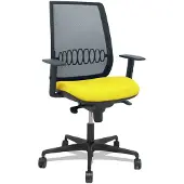 Piqueras Y Crespo Mesh Synchro Wings Ergonomisk Kontorsstol