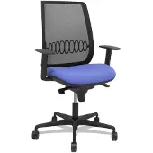 Piqueras Y Crespo Mesh Synchro Wings Ergonomisk Kontorsstol