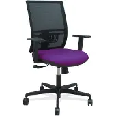 Piqueras Y Crespo Mesh Synchro Yunquera Ergonomisk Kontorsstol