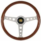 Momo Volant Momo Heritage Holz Indy 350 - Marron
