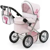 Reig Musicales Trendig Rosa Bil Docka 68x67x41 Cm