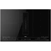 Teka Mastersense Air Aff 87601 Mst 80 Cm Induktionshäll Med Fläkt 6 Brännare