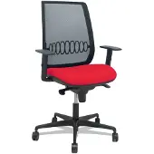 Piqueras Y Crespo Mesh Synchro Wings Ergonomisk Kontorsstol