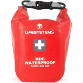 LifeSystems Mini Waterproof First Aid Kit Red