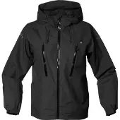 Isbjörn of Sweden Teen Monsune Hard Shell Jacket Black