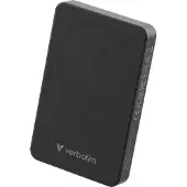 Verbatim Charge n Go Essentials Powerbank 10000 mAh Power Delivery 3.0, QC 3.0, Adaptive Fast Charge USB-C Svart