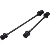BBB BQR-03 WheeleFixed Snabbspänne svart 2022 Snabbkopplingar & Genomgående Axlar