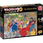 Wasgij JUMBO ORIGINAL 41 - terstllningsbutiken unik samlarobjekt med pussel fr vuxna 1 000 bitar