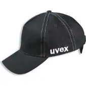 Uvex Sikkerhedskasket U-Cap Sport, str. 55-59, sort