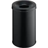 Durable Papierkorb Safe, , Stahl, schwarz, 60 Liter, selbstverlöschend mit Flam 330701 Papperskorg 60 l (Ø x H) 375 mm x 662 mm Stål Svart 1 st