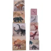 Egmont toys Stapeltorn 1.2.3 Dino