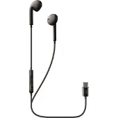 Cellularline In-ear headset Sladd Stereo Svart Brusreducering för mikrofon Volymkontroll Mobiltelefon