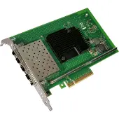Intel Ethernet Converged Network Adapter X710-DA4 - Nätverksadapter - PCIe 3.0 x8 låg profil - 10 Gigabit SFP+ x 4