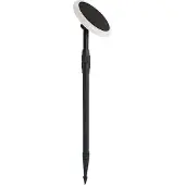 V-TAC 6667 VT-943 Solcells-trädgårdbelysning LED 3.00 W Vit, Svart