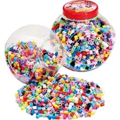 Hama Maxi Pärlor - 2000 st. - I Stapelbar hink - - One Size - Pärlor