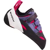 Evolv - Klätterskor - Shaman LV BeetRed/Slate för Unisex - Storlek 39,5 - Lila