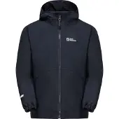 Jack Wolfskin Kids' Iceland 3-in-1 Jacket Night Blue