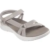 SKECHERS Platta sandaler GO WALK FLEX SANDAL - SUBLIME kvinnor - Beige - 40