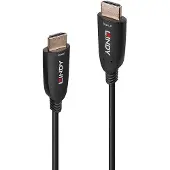 Lindy 38514 Hdmi-förlängare Med Fiberoptisk Kabel 50 M