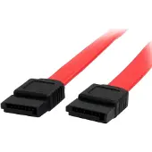 StarTech.com 45 cm SATA seriell ATA-kabel - SATA-kabel - SATA (hona) till SATA (hona) - 45.8 cm - för P/N: 10P6G-PCIE-SATA-CARD, 2P6G-PCIE-SATA-CARD, 4P6G-PCIE-SATA-CARD, 6P6G-PCIE-SATA-CARD
