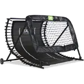 Exit Rebounder Training Station, Rektangulär, Justerbar vinkel, Flerstationsrebounder, Svart