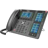 Fanvil X210 V2, IP-telefon, Svart, Ansluten handenhet, Bord/vägg, 20 linjer, 2000 poster