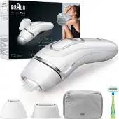 Braun Silk-expert Pro PL3122, Vit, Intensivt pulserat ljus (IPL), 4 J/cm², Växelström