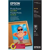 Epson A4 200g S042538 fotopapper | Glossy | 20 ark