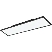 Eglo connect Smart taklampa Salobrena-Z, dimbar, Svart, Vardagsrum / matsal, Aluminium / grå / zink, Modern, Smarta hem taklampa