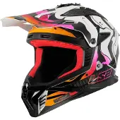 LS2 Mx708 Fast Ii Wash Offroadhjälm