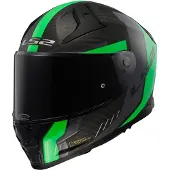 LS2 Ff811 Vector Ii Carbon Grid Fullface-hjälm