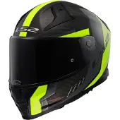 LS2 FF811 Vector II Carbon Grid Hjälm