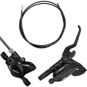 Shimano St-ef515-r 7s 2050 Mm Br-mt200-r 1700 Mm Bromsklossar