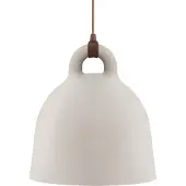 Normann Copenhagen Taklampa , Beige, Vardagsrum, Aluminium