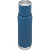 Stanley 10-10818-009, 0,75 l, Blå, Rostfritt stål, 20 h, 25 h, 8,1 cm